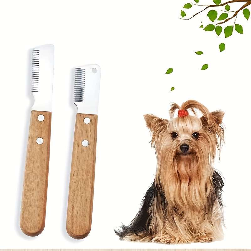 1pc Knife Pet Comb