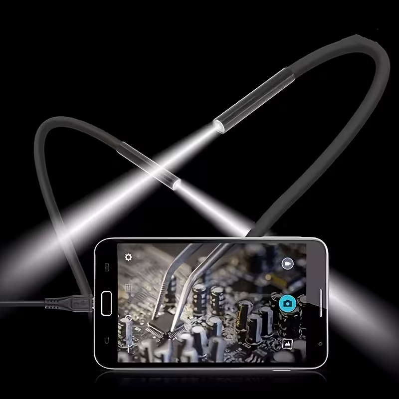 Type-C and Micro-USB Endoscope - 2M