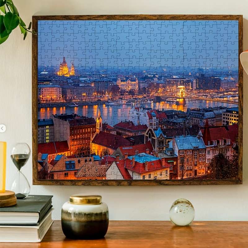 1000 Piece Paper Jigsaw Puzzle For Adults