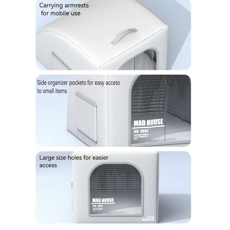 1pc 60*45*42cm Pet Cage