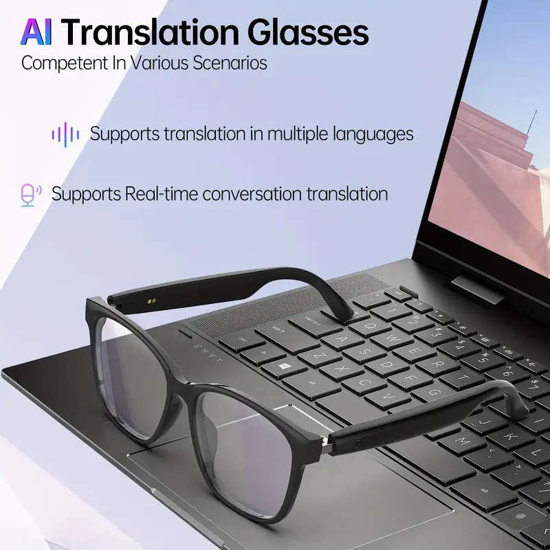 AI Translation Smart Glasses