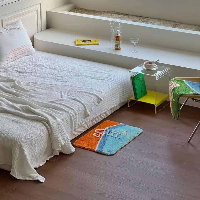 1Pc 50x80cm Floor Mat