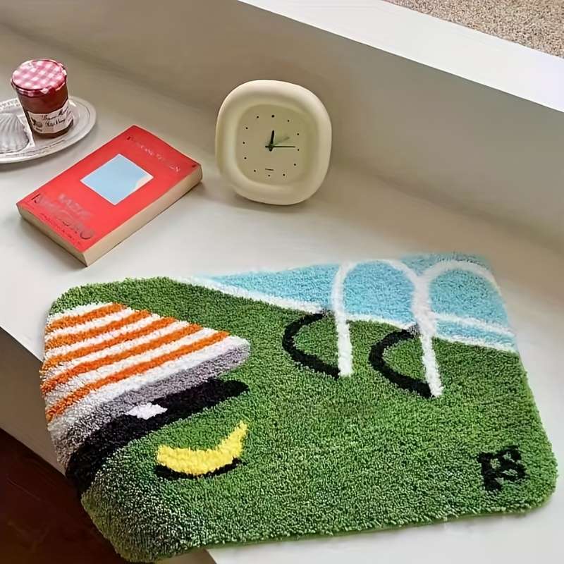 1Pc 50x80cm Floor Mat