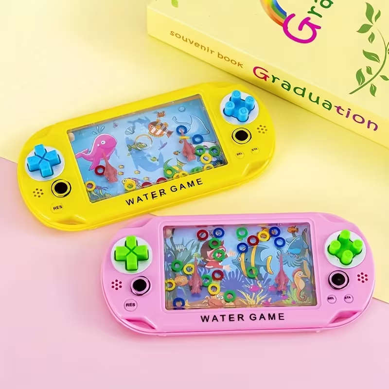Handheld Game Console