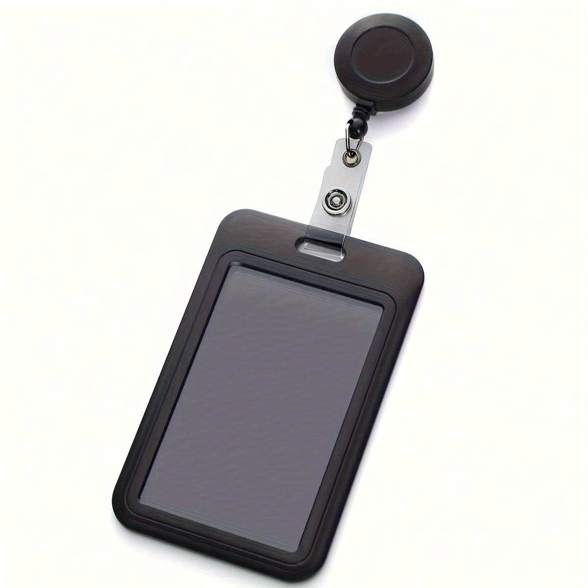 Work ID Card Case Card Protection Cover Simple Card Case