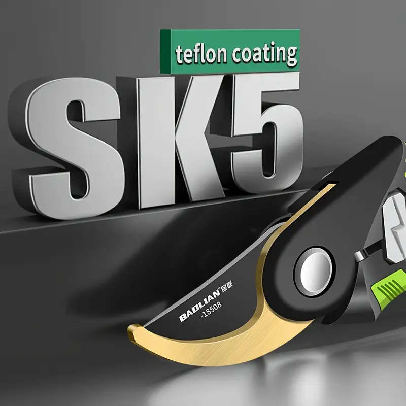 1 Heavy Duty SK5 Steel Branch Pruners