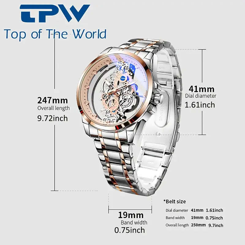 Elegant Men's Quartz Watch