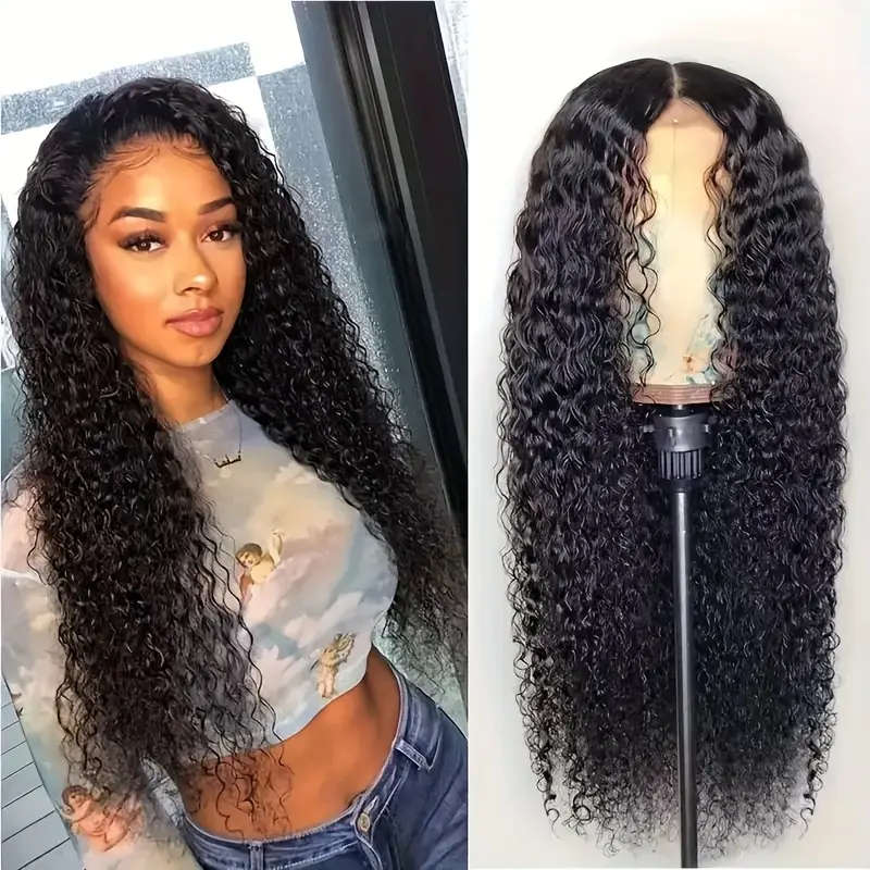 Women's Elegant Long Curly Wig