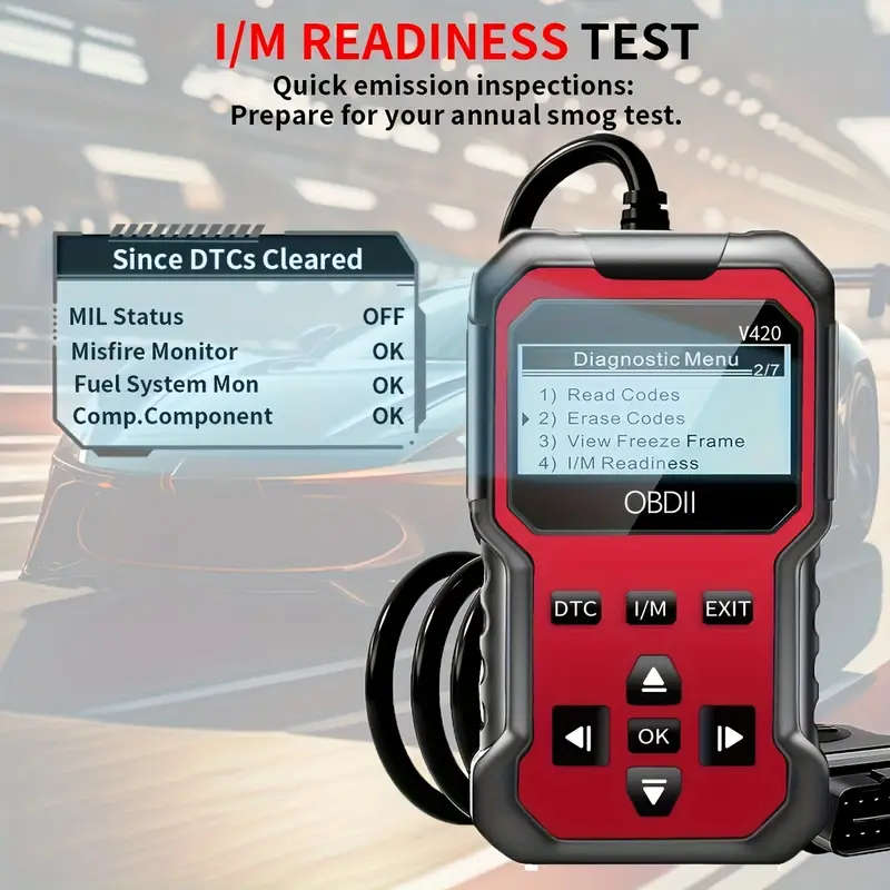 V410 OBD2 Car Diagnostic Scanner