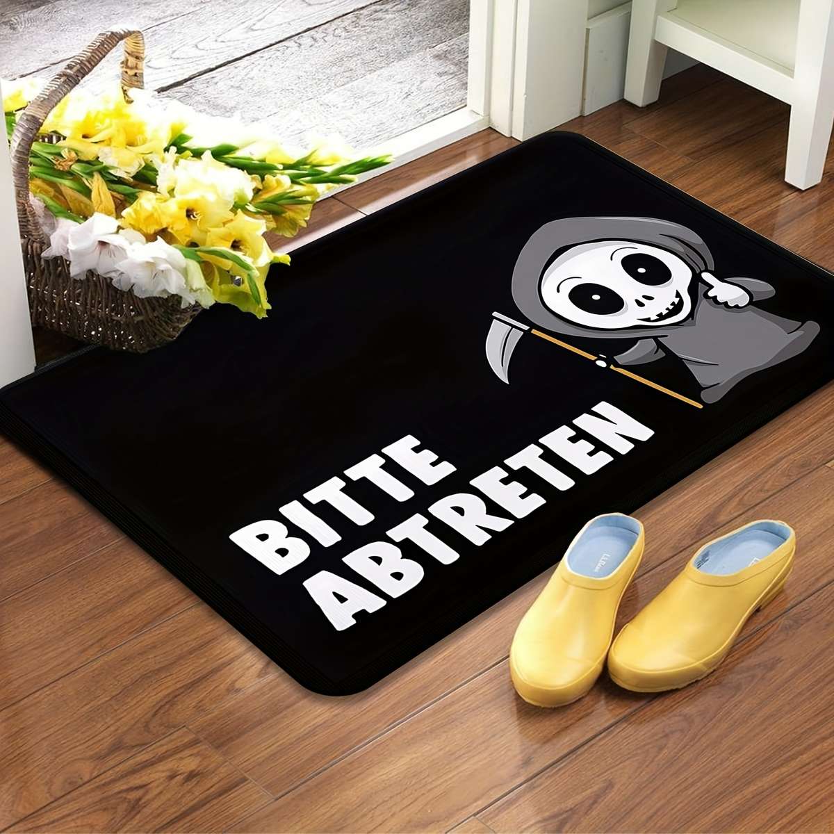 1Pc 23.6x35.4inch 60x90cm Floor Mat