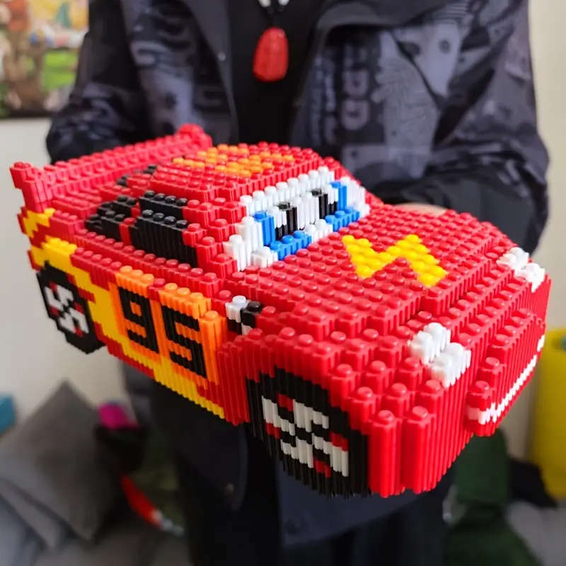 4000pcs Car Building Blocks Set Toy