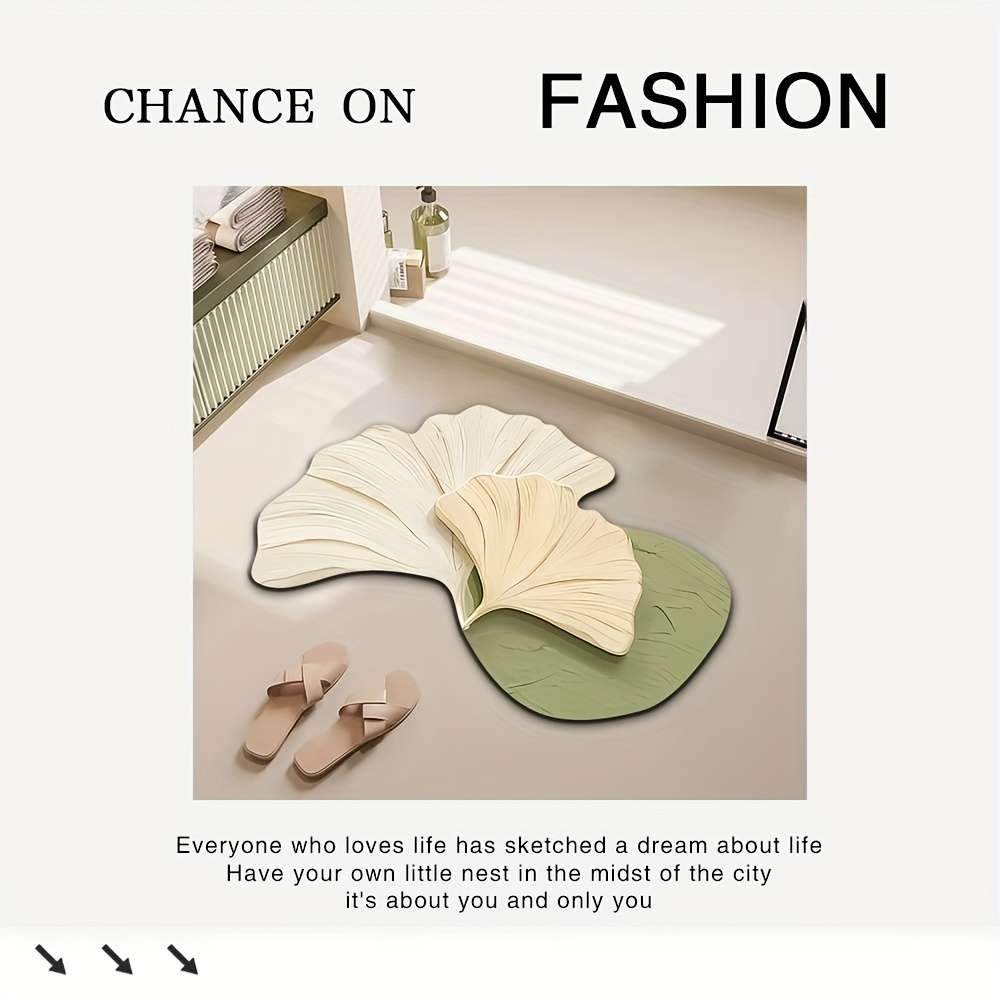 1Pc 50x80cm 19.7x31.5inch Floor Mat