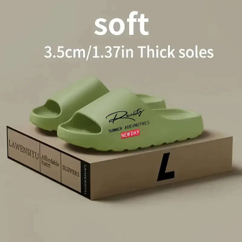 Summer Slippers Beige 36-37