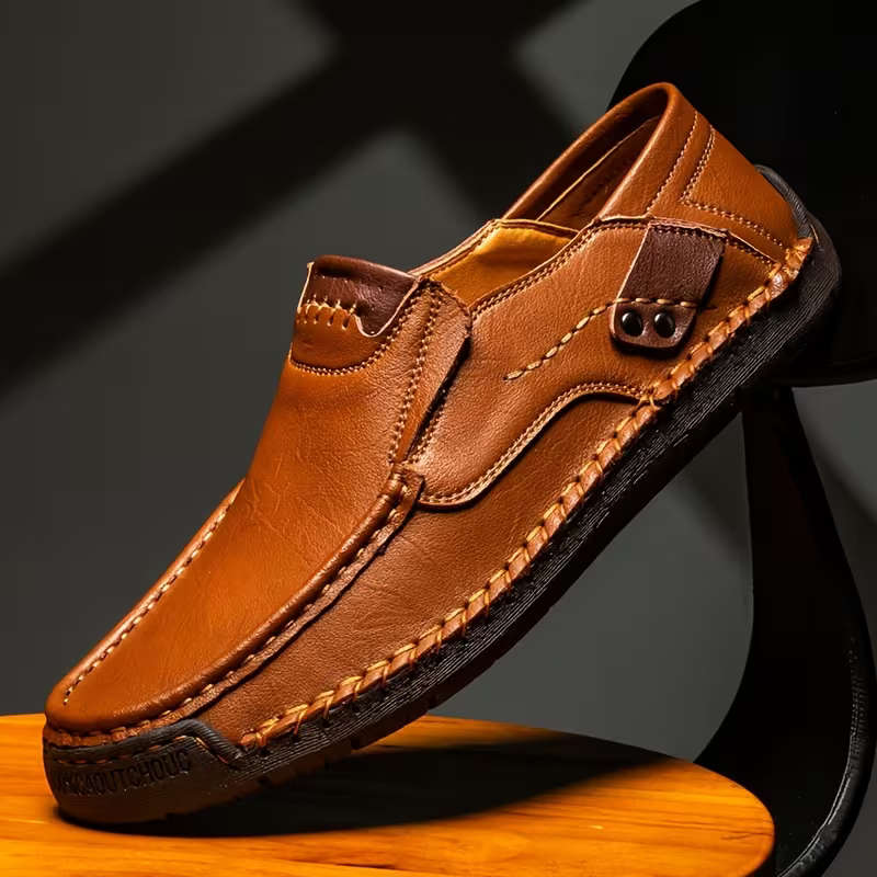 Stylish And Lightweight Britishstyle Mens Loafers