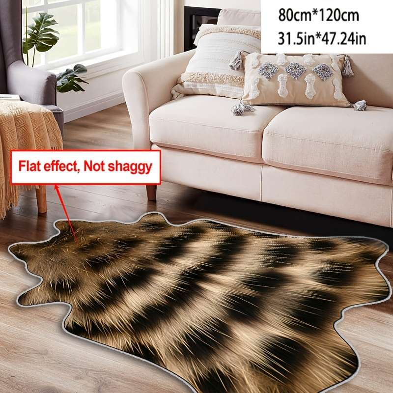 1Pc 160x230cm 63x90.55inch Floor Mat
