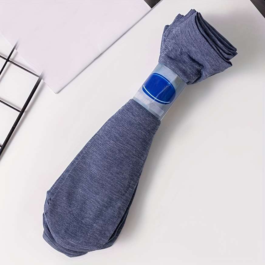 10 Pairs White One Size High Elastic Socks