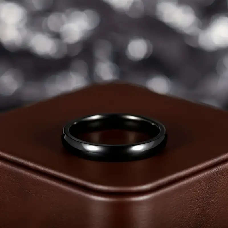 Titanium Stainless Band Ring