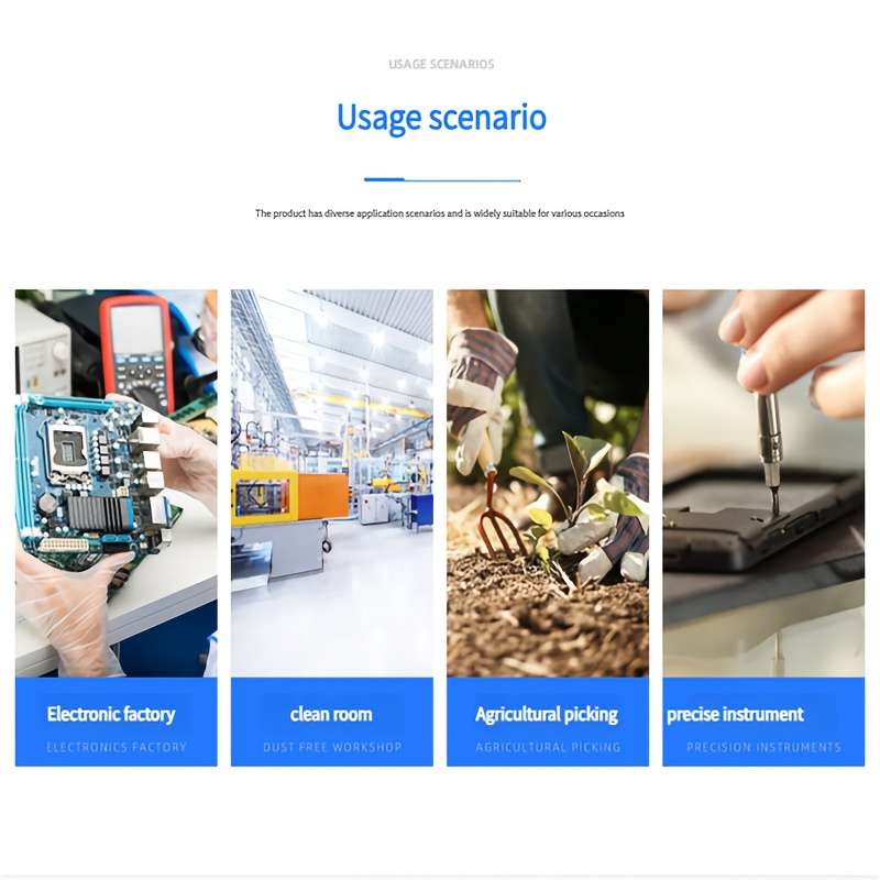 12 Pairs Of Gloves Multi Purpose Work Gloves