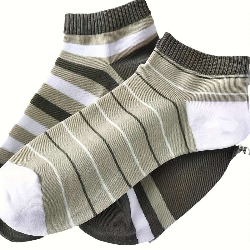 5 Pairs One Size High Elastic Socks