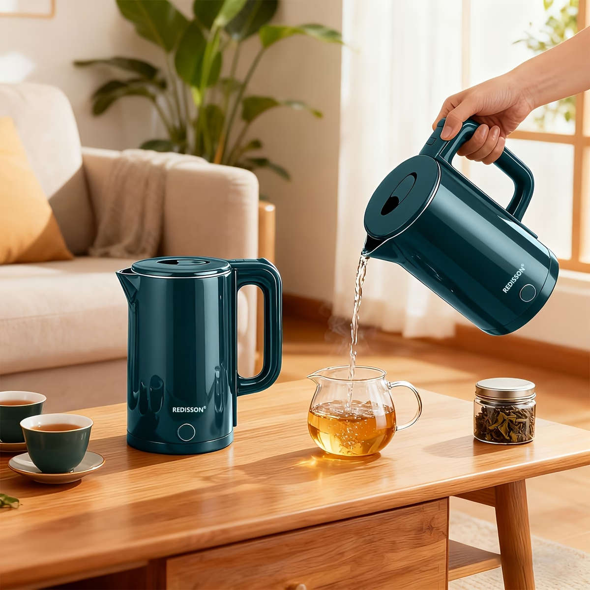 2.3L Quiet Electric Kettle