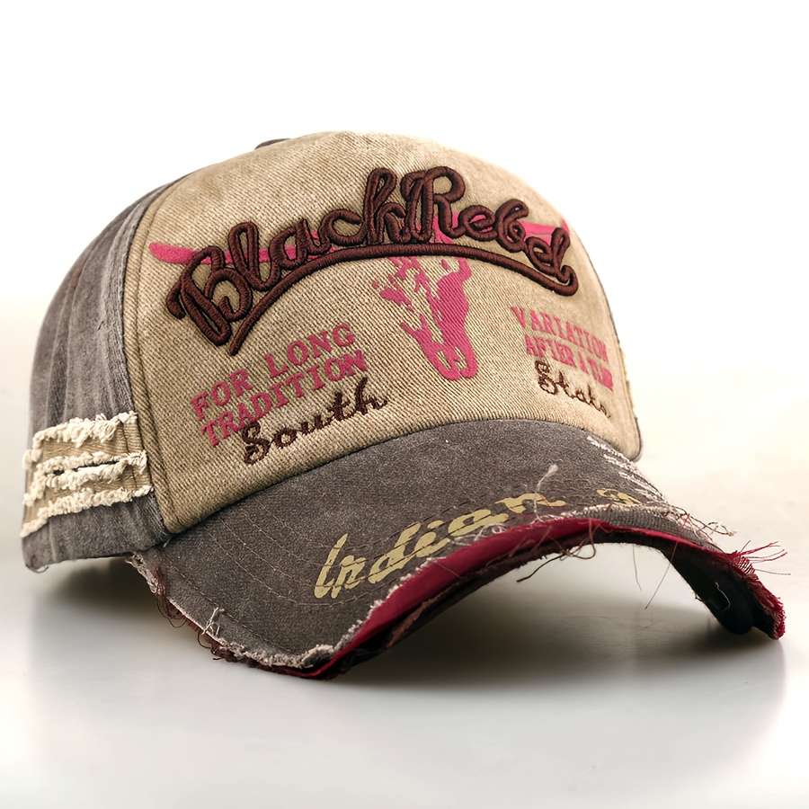 Hat Ox Head Red