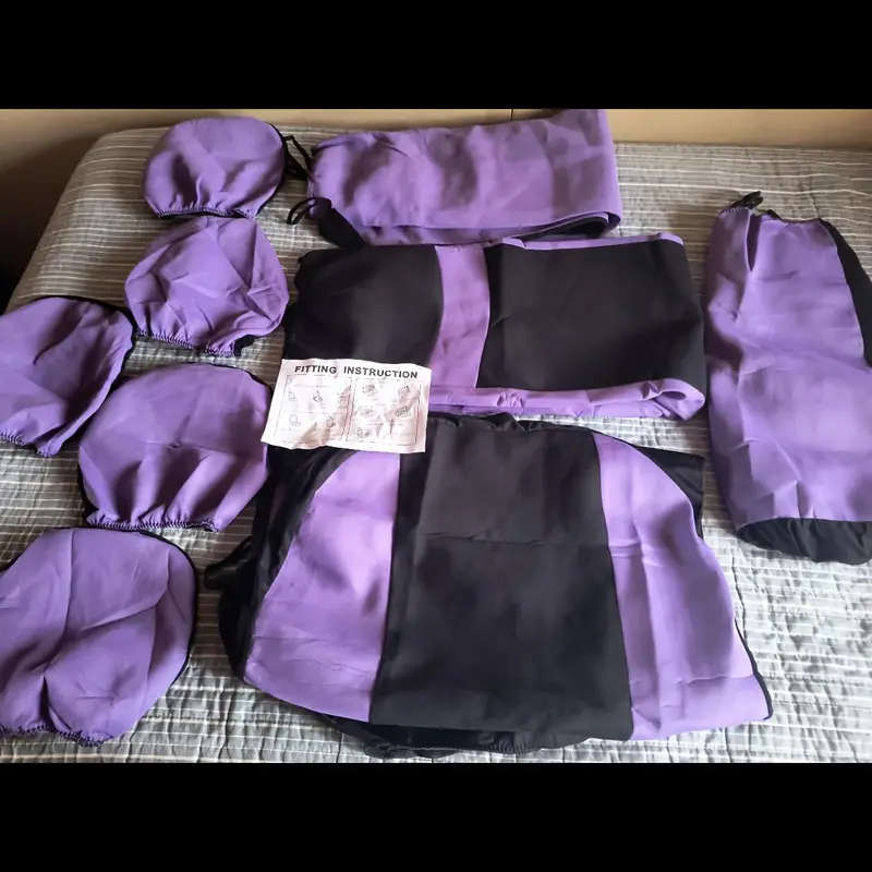 9 Pieces Of Car Seat Covers