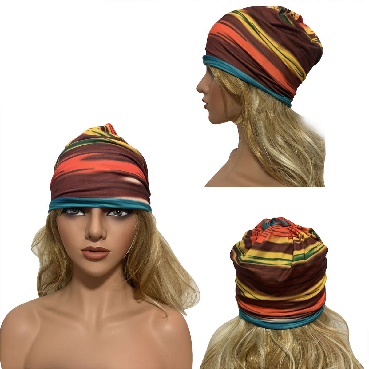 Hat Mixed Set Of Four