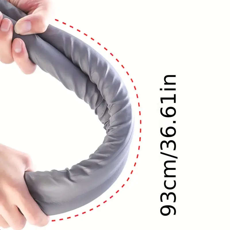1pc Durable Faux Leather Door Bottom Seal Strip Windproof Soundproof Dust-Proof Adhesive Insulation