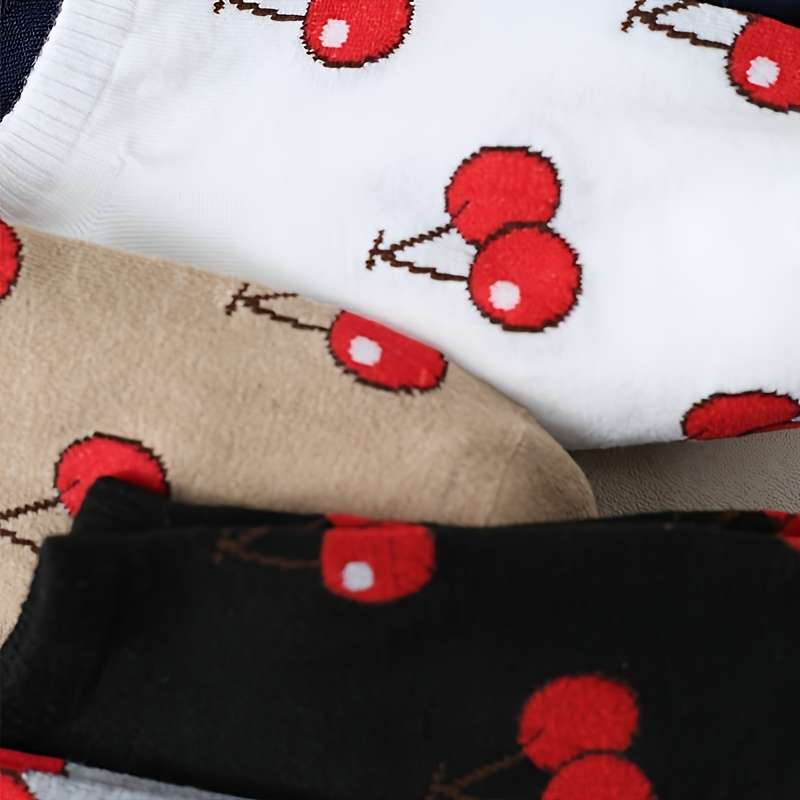 5 Pairs Multicolor High Elastic Socks