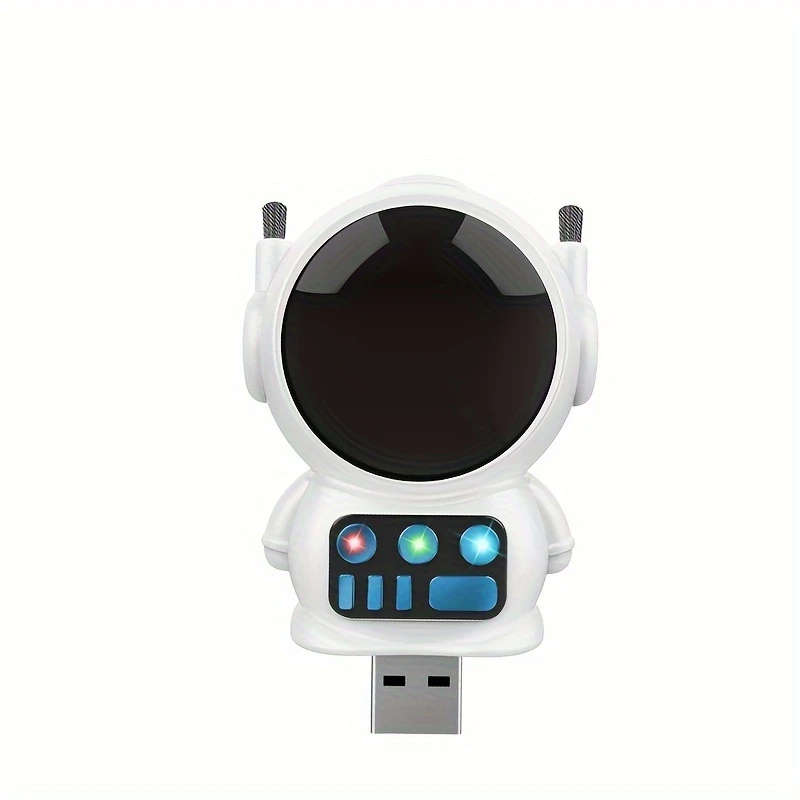 1pc Air Purifier, Plug And Play No Button Operation Auto Run Low Power Consumption USB Power Supply