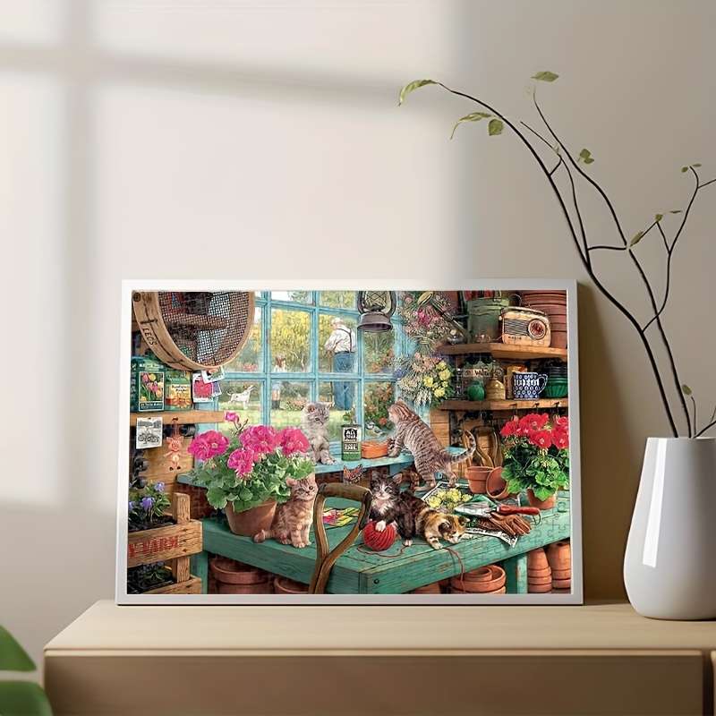 1000 Piece Paper Puzzle For Adults