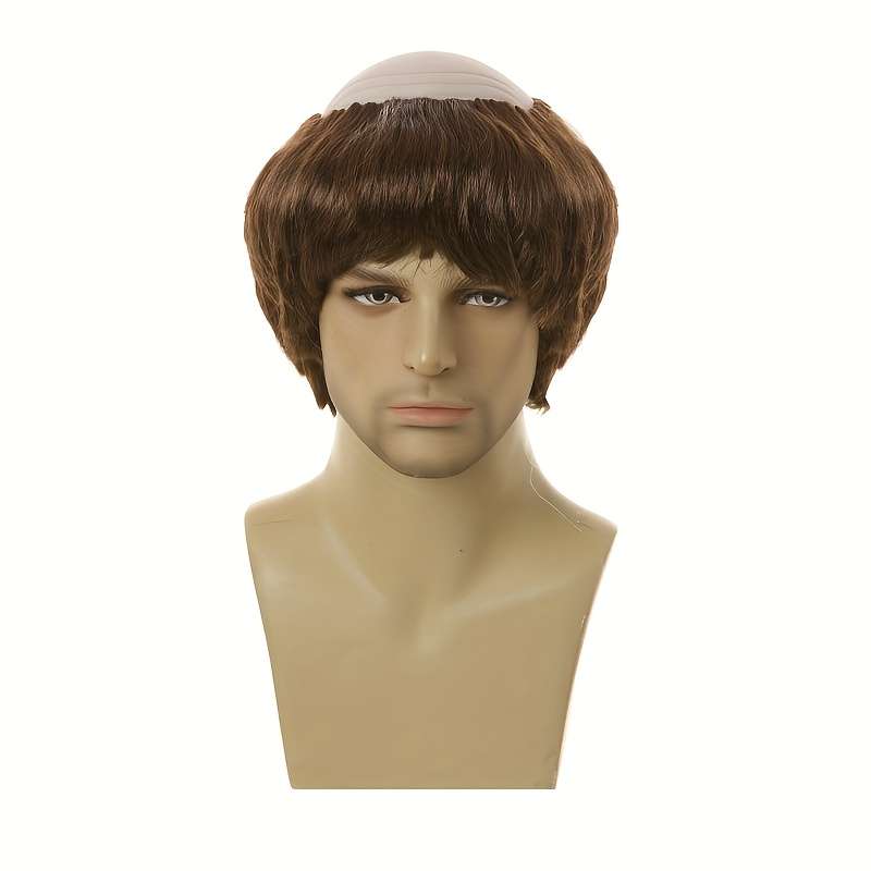 1Pc Grey Fashion Design Wig