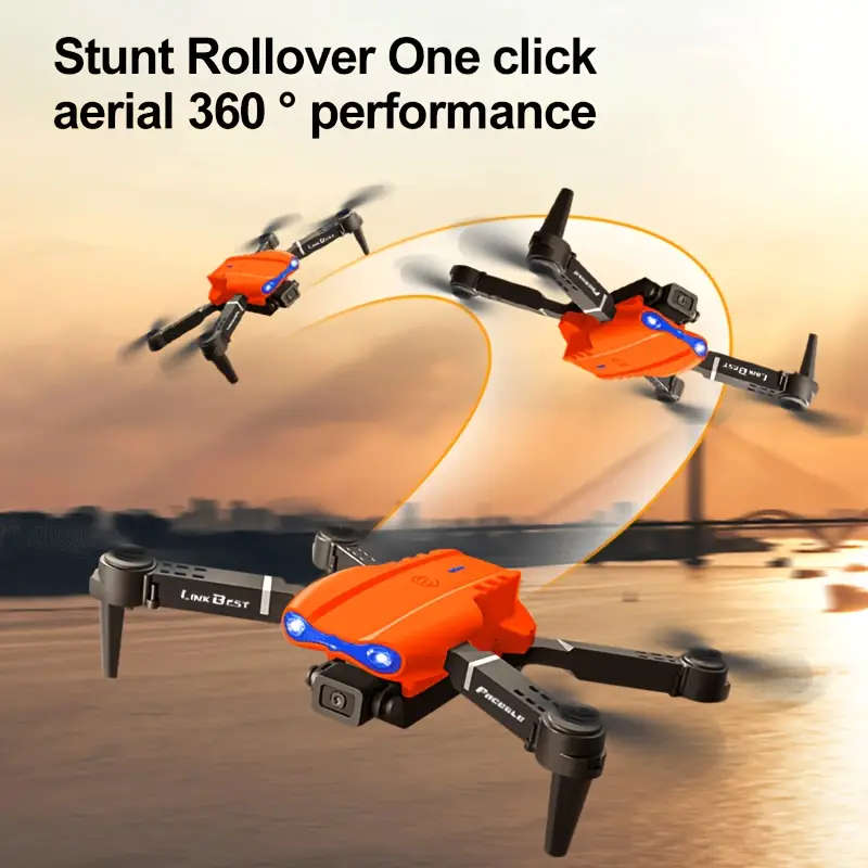 E99 NOVA Drone with Built-in Screen and Dual Camera's