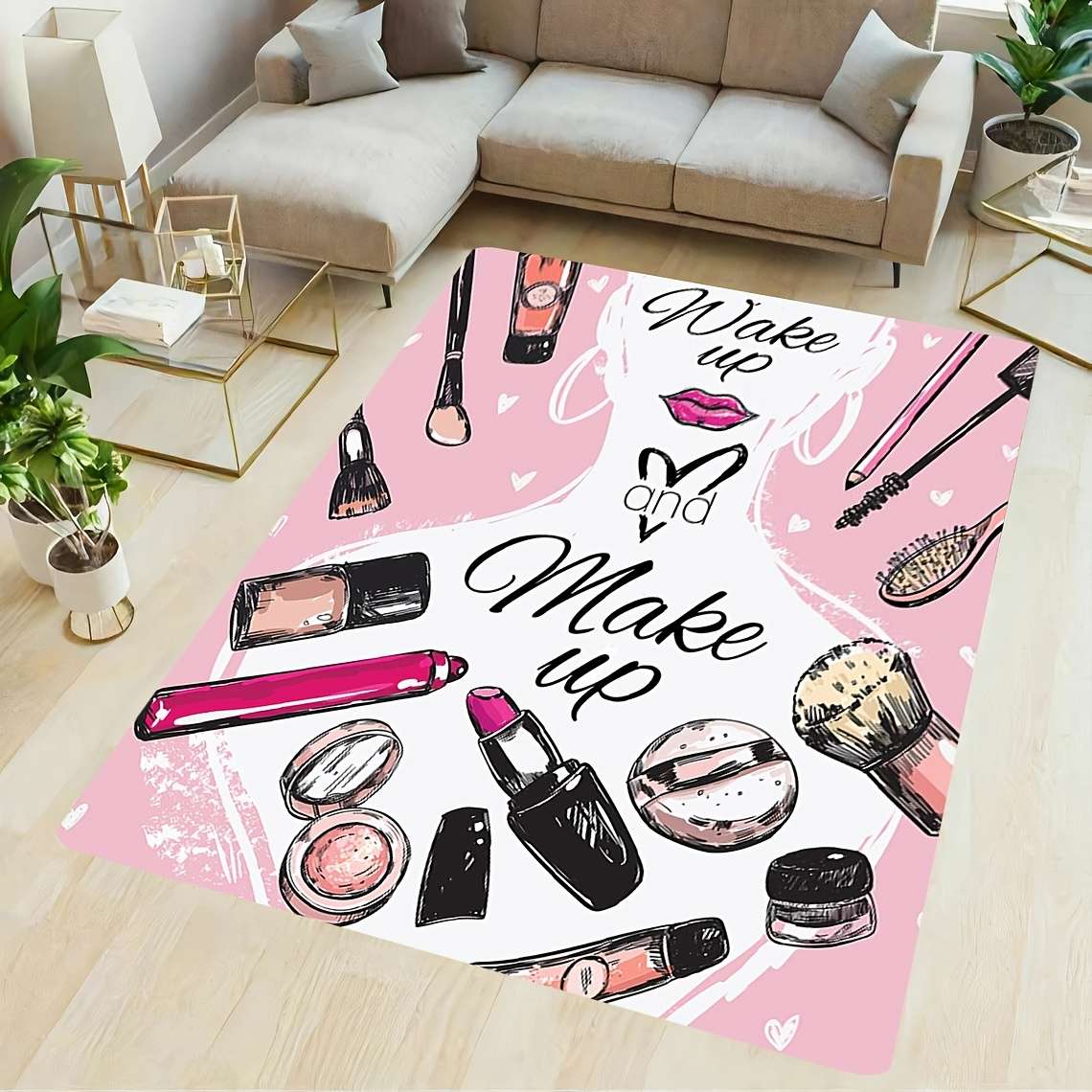 1Pc 47x68.8inch 120x175cm Floor Mat
