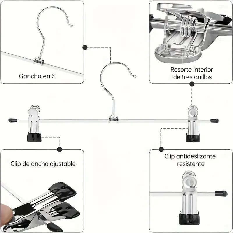 10pcs Leggings Drying Hangers Clothes Storage Hanger For Pants Bras Scarves Underwear Clothes Organi