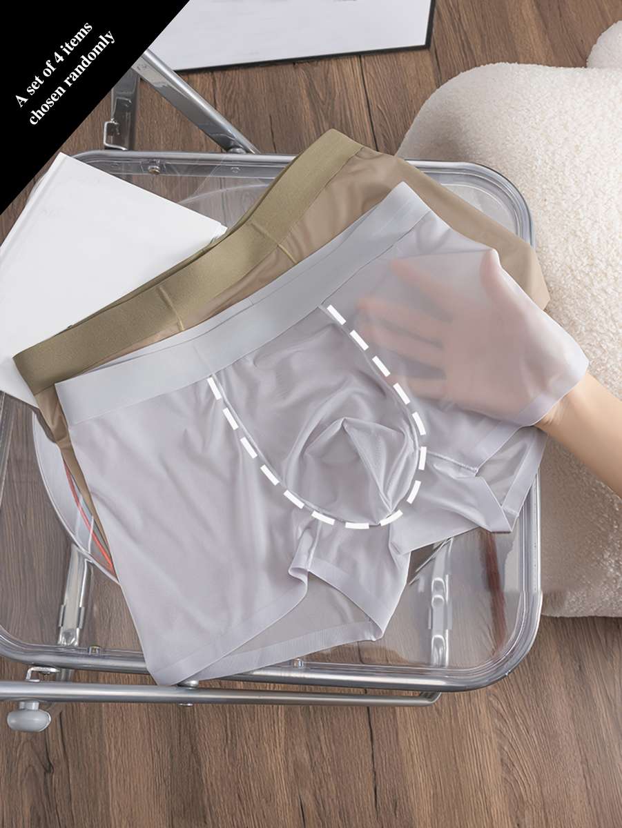 Mens Underwear Color 4Pcs Multicolor Pack Sizeuk 32
