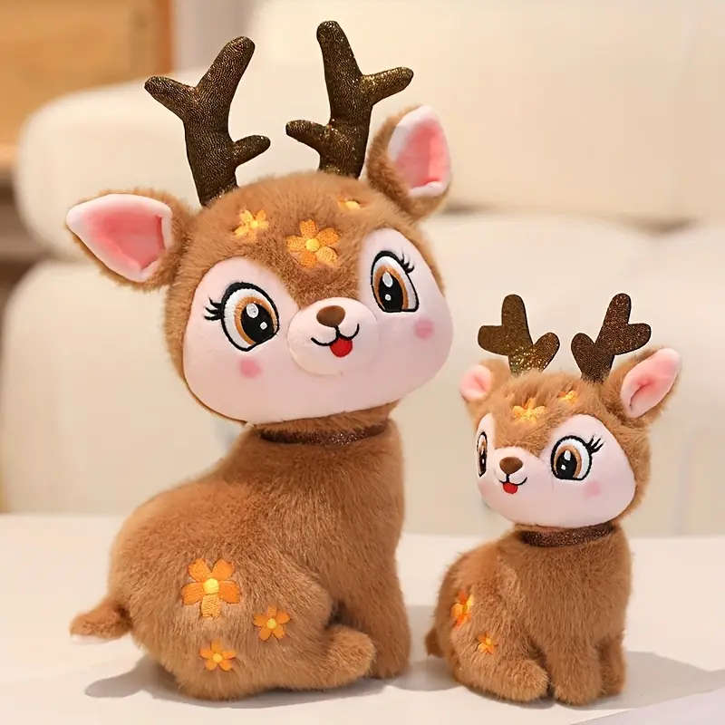 30cm/11.81inch Starry Sky Sika Deer Plush Toy