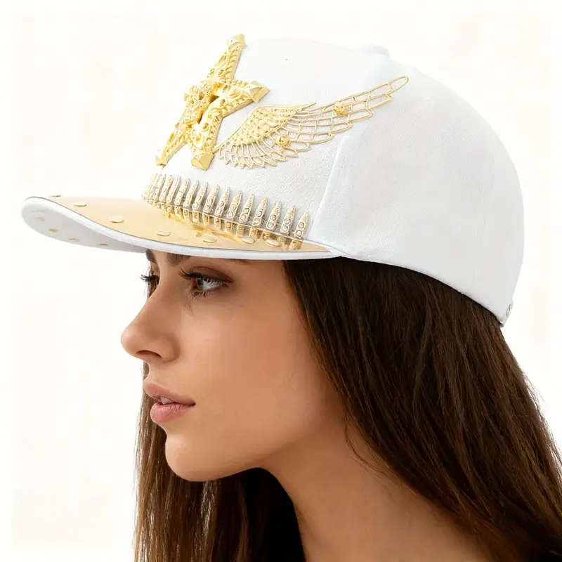 Hip-Hop Punk Rivet Baseball Cap