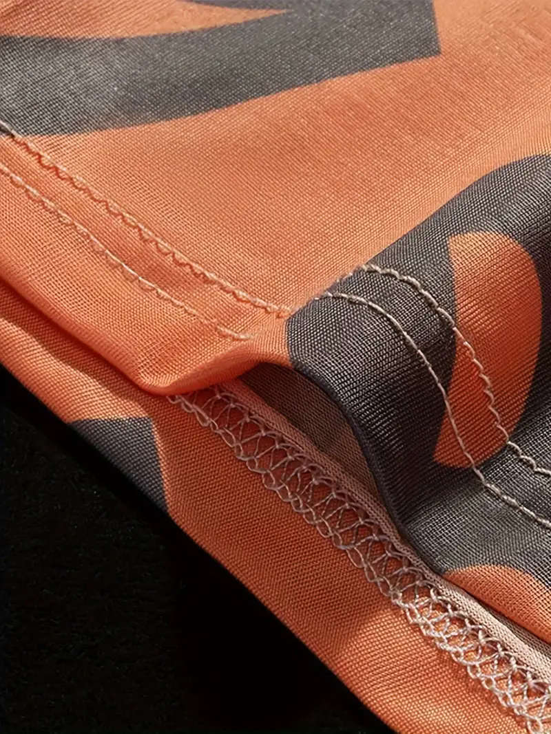 8Pack Men'S Breathable Boxer Briefs Quick-Dry Underwear with Alphabet Pattern