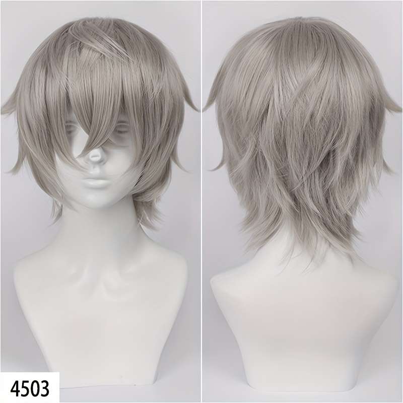 4503A 30.48cm Fashion Design Wig