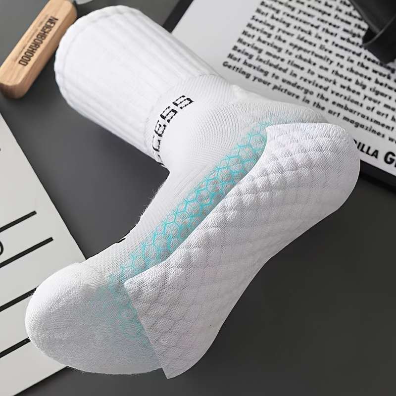 Sock White Eight Pairs One Size