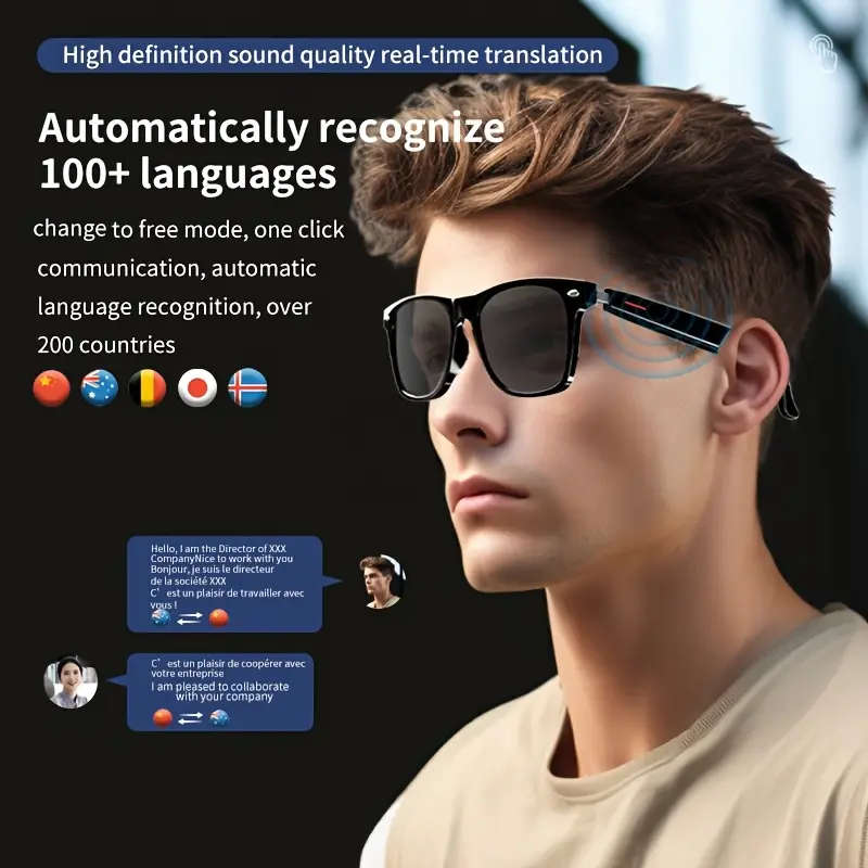 AI Translation Smart Glasses