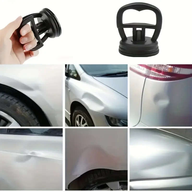 Tool Set for Repairing Car Dentures, Featuring a Large Suction Cup