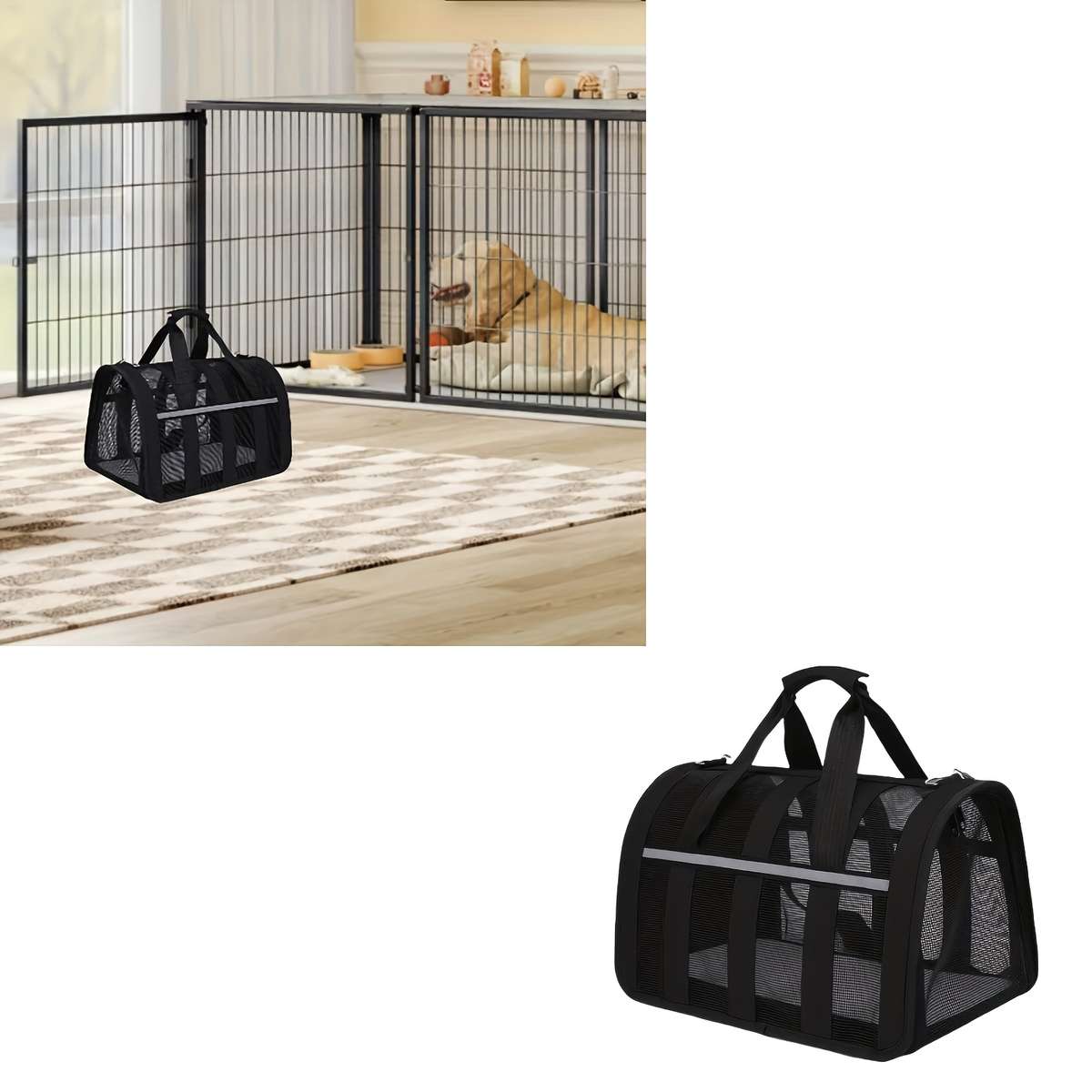 Collapsible Pet Carrier Pet Bag