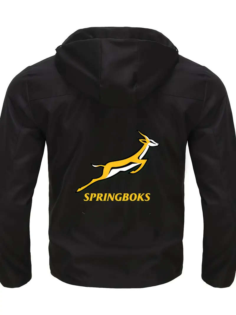 Men's Hooded Softshell Jacket