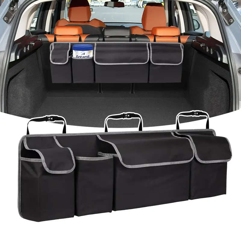 Car Trunk Organizer And Storage