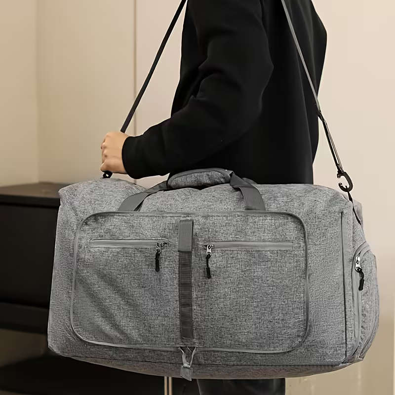 Large Capacity Portable Foldable Travel Tote Bag
