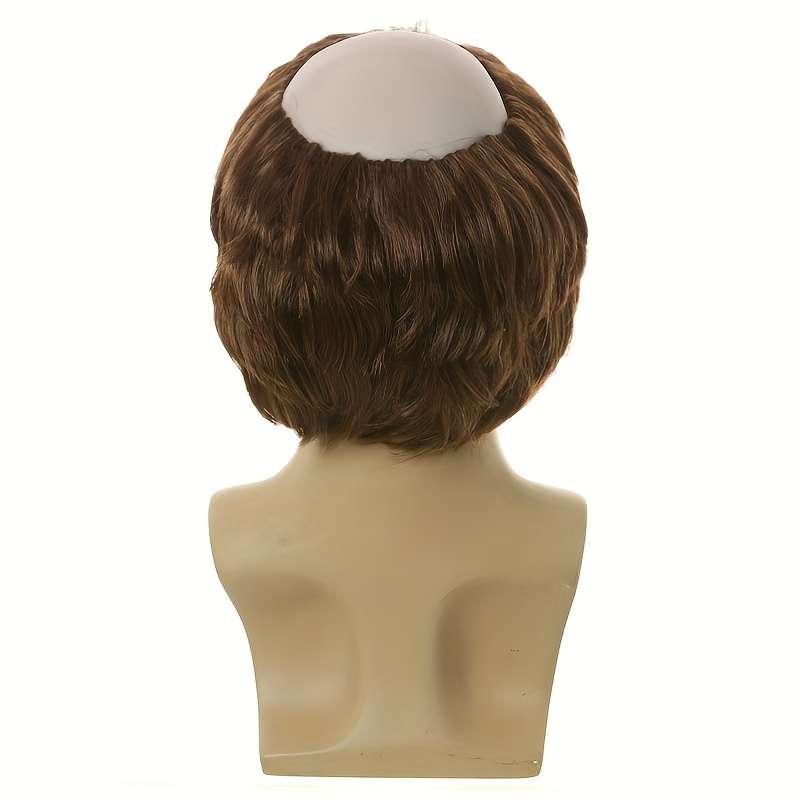 1Pc Grey Fashion Design Wig