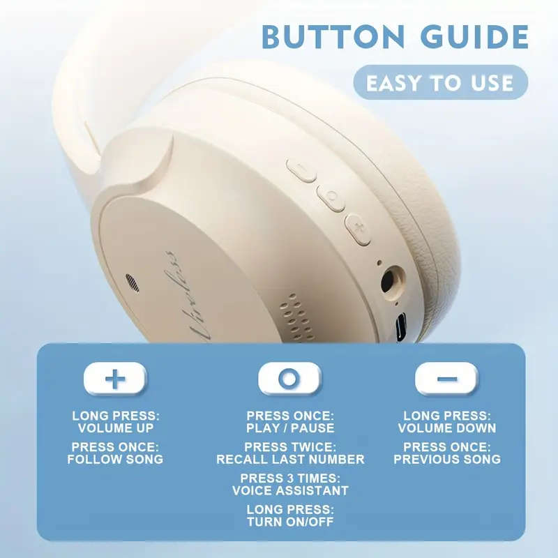 New Retractable Wireless Earphones