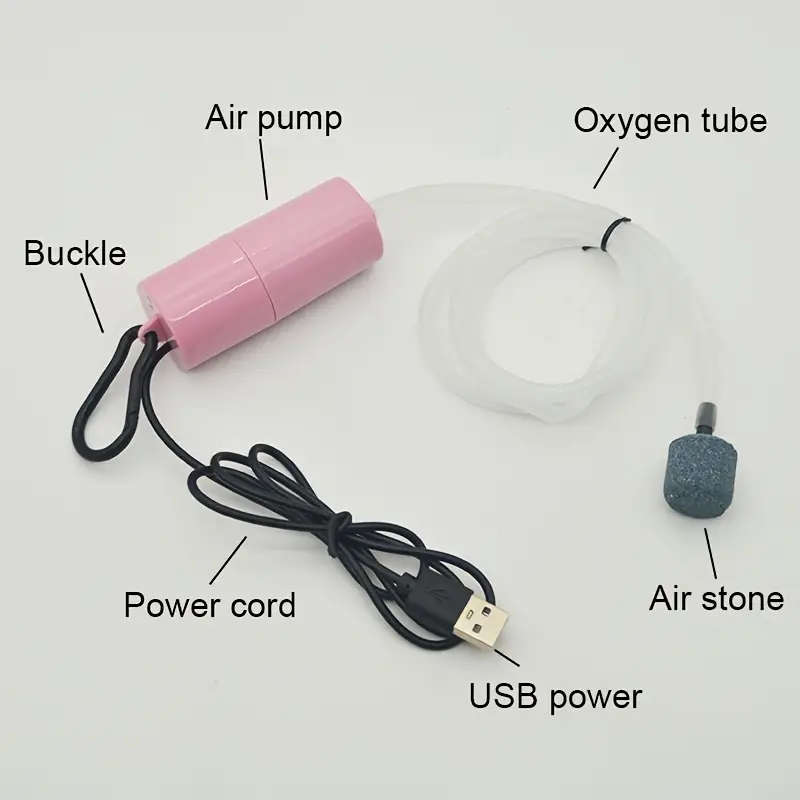 Portable USB Aquarium Air Pump